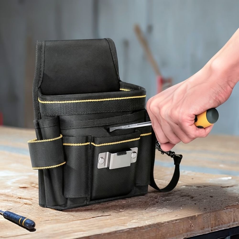 Electrician Tool Belt Bag Heav - Heavy Equipment Electrician ulasan dan harga