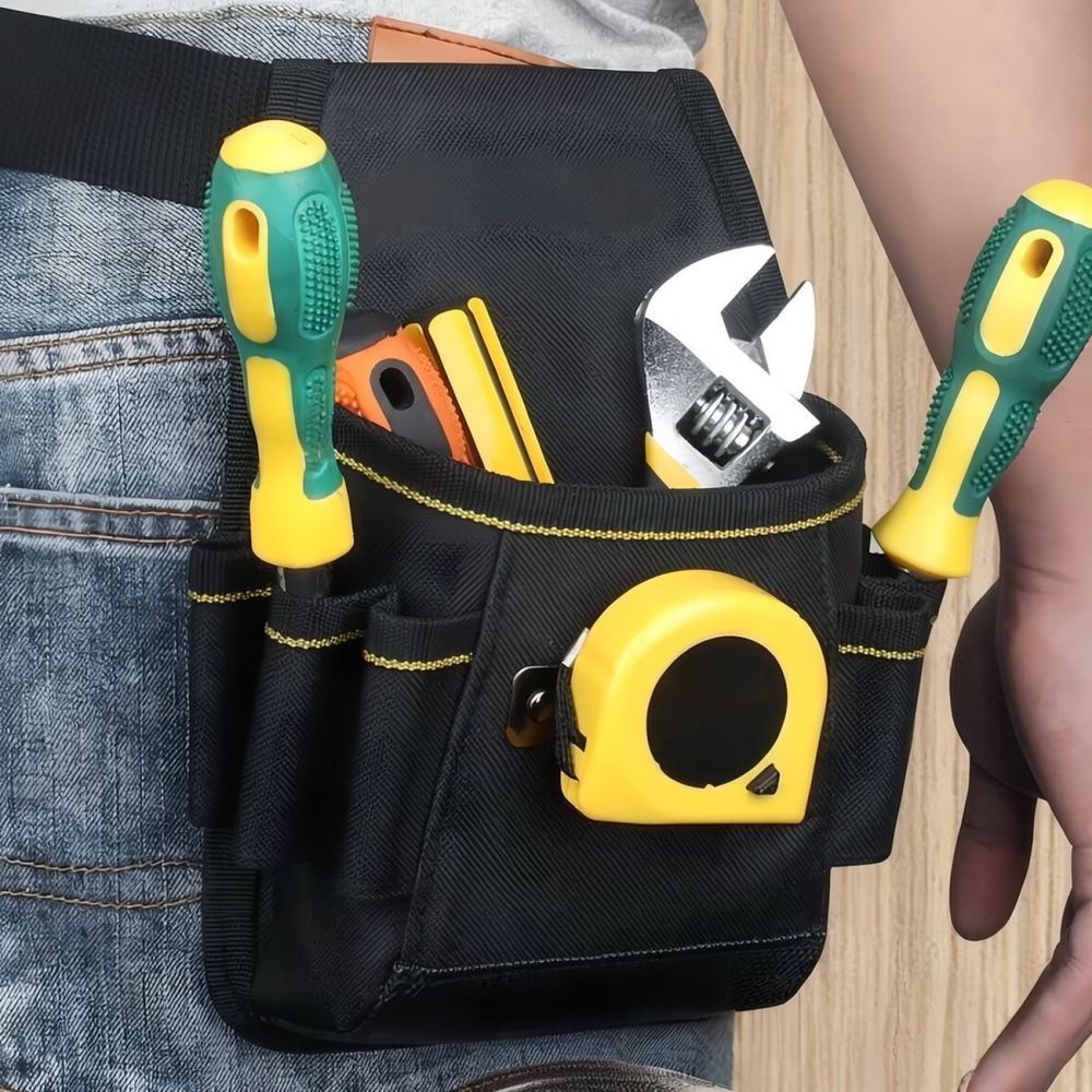 Electrician Tool Belt Bag Heav - Heavy Equipment Electrician ulasan dan harga