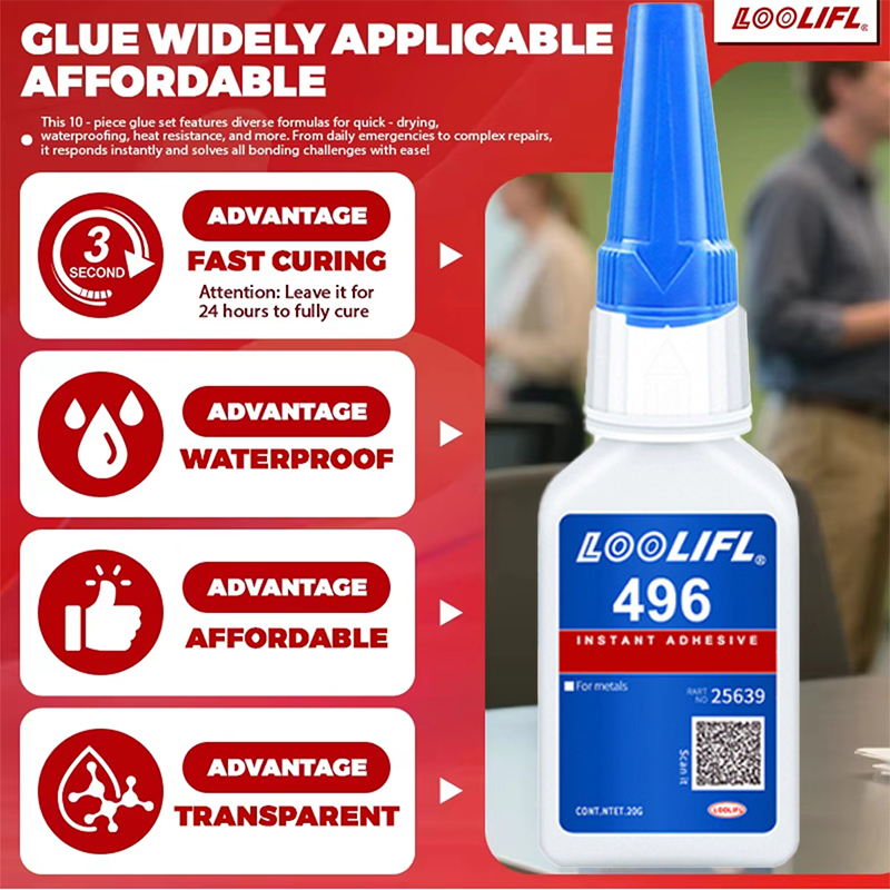 Loolifl496 Strong Adhesive Qui - Heavy Equipment Bucket ulasan dan harga