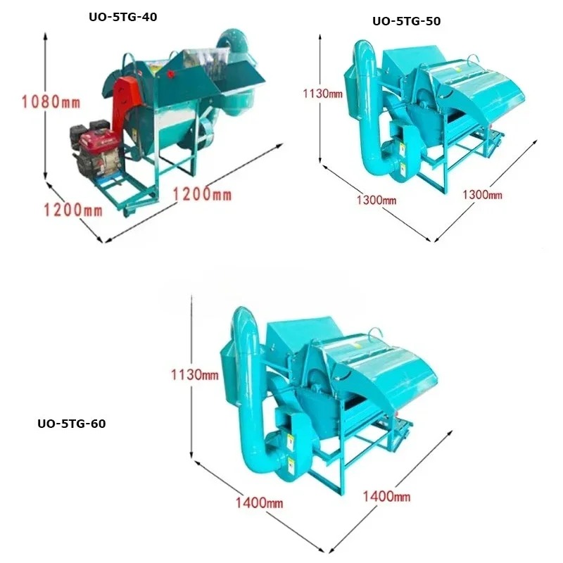 Multifunctional Rice Wheat Thr - Heavy Equipment Grinder ulasan dan harga
