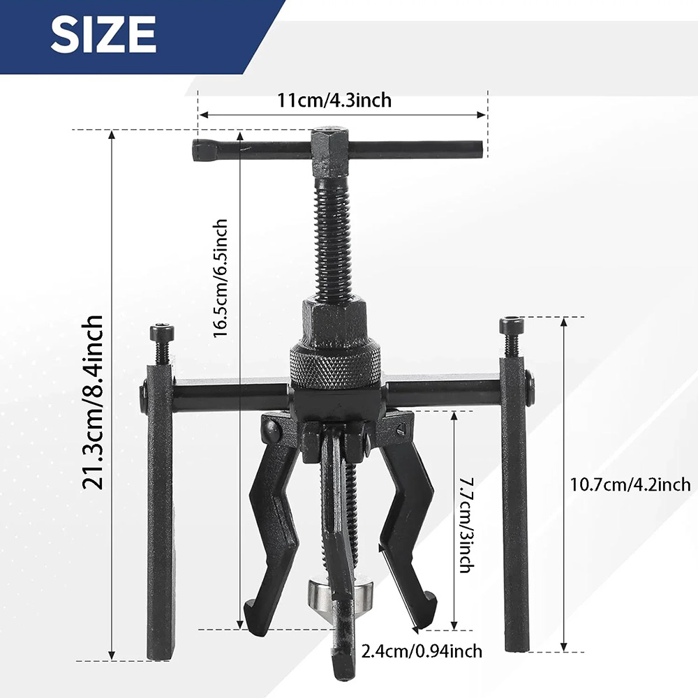 3 Jaw Bearing Puller Tool Heav - Heavy Equipment Grinder ulasan dan harga