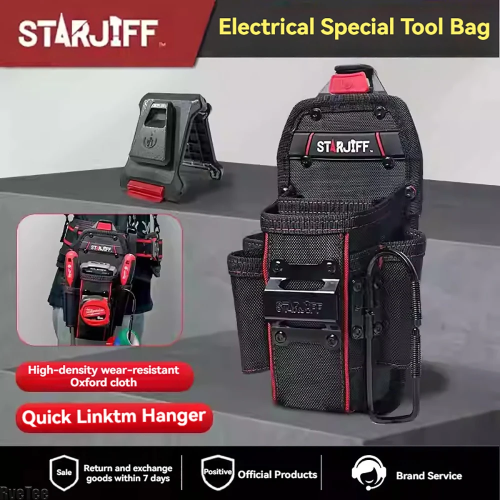 Quick-Hang Tool Belt Pouch 168 - Heavy Equipment Electrician ulasan dan harga