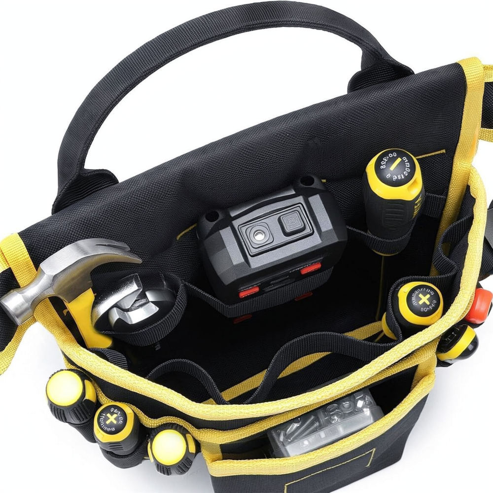 Multi Function Tool Waist Pouc - Heavy Equipment Electrician ulasan dan harga