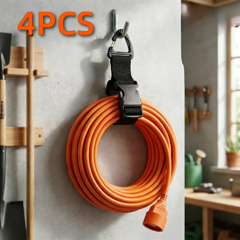 4-Pack Adjustable Garden Hose  - Heavy Equipment Bucket ulasan dan harga