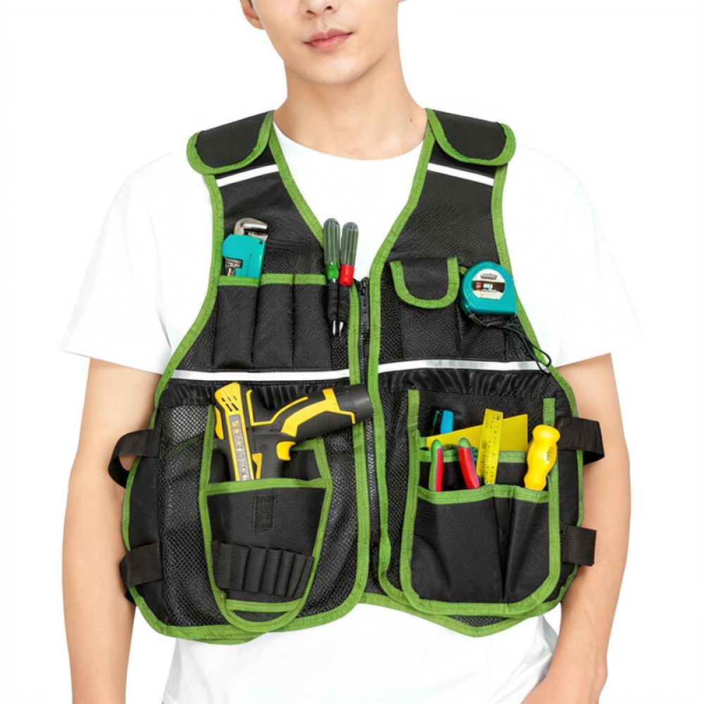 Ergonomic Tool Vest Workwear F - Heavy Equipment Electrician ulasan dan harga